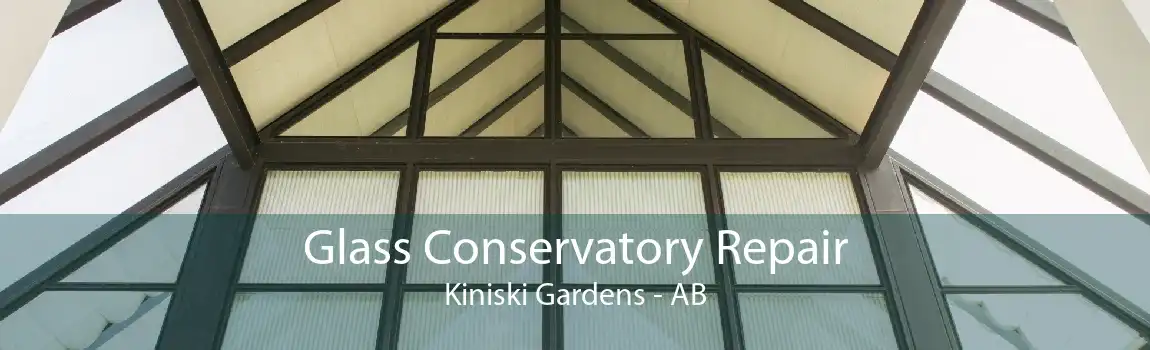 Glass Conservatory Repair Kiniski Gardens - AB