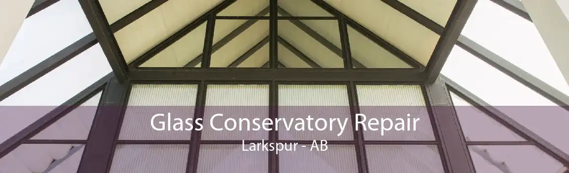 Glass Conservatory Repair Larkspur - AB