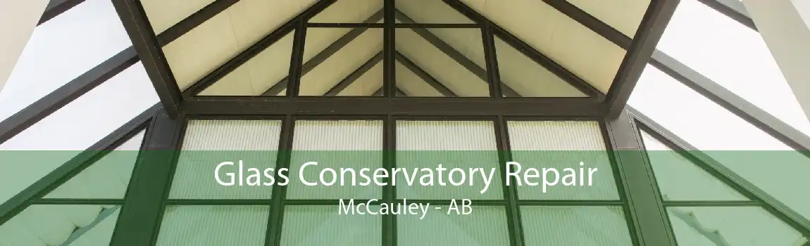 Glass Conservatory Repair McCauley - AB