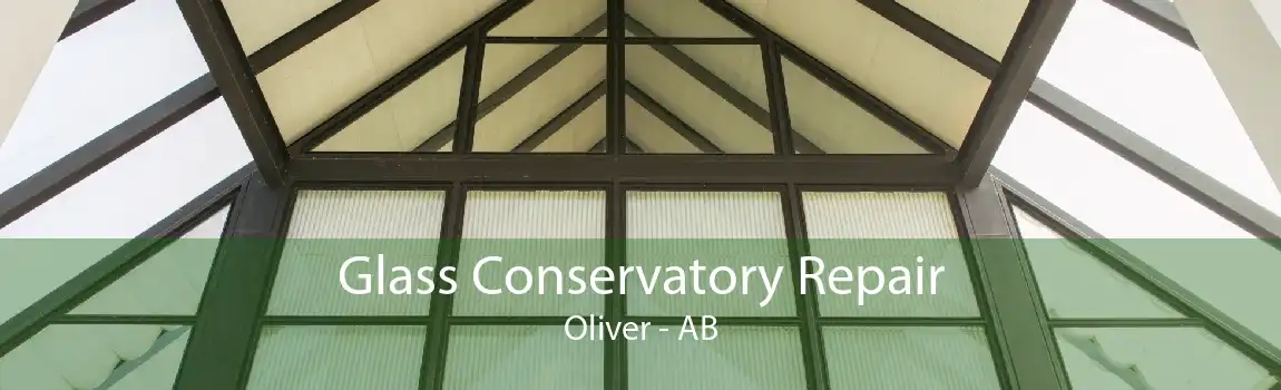 Glass Conservatory Repair Oliver - AB