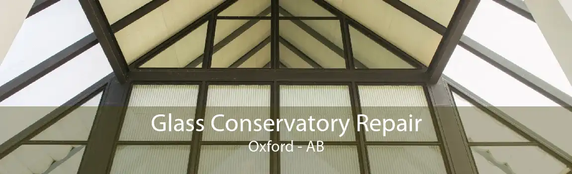 Glass Conservatory Repair Oxford - AB