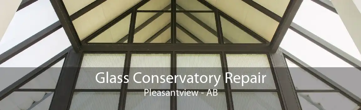 Glass Conservatory Repair Pleasantview - AB