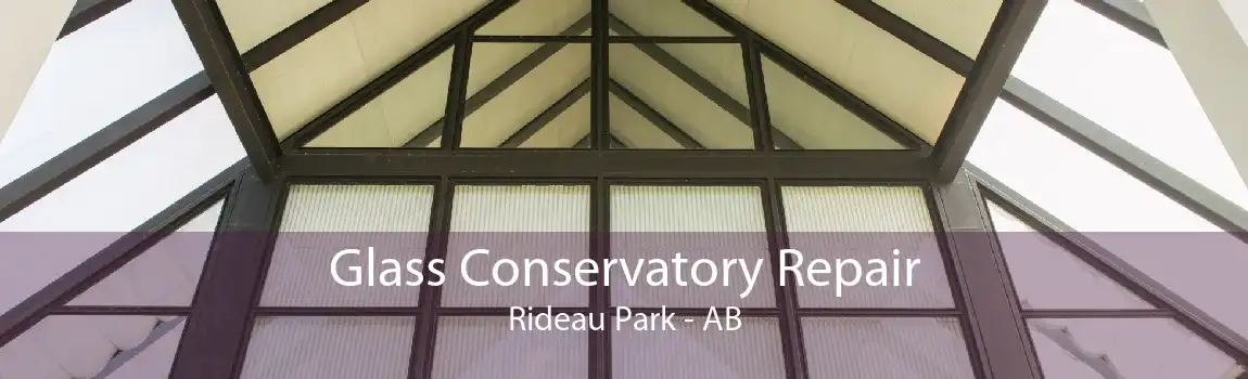 Glass Conservatory Repair Rideau Park - AB