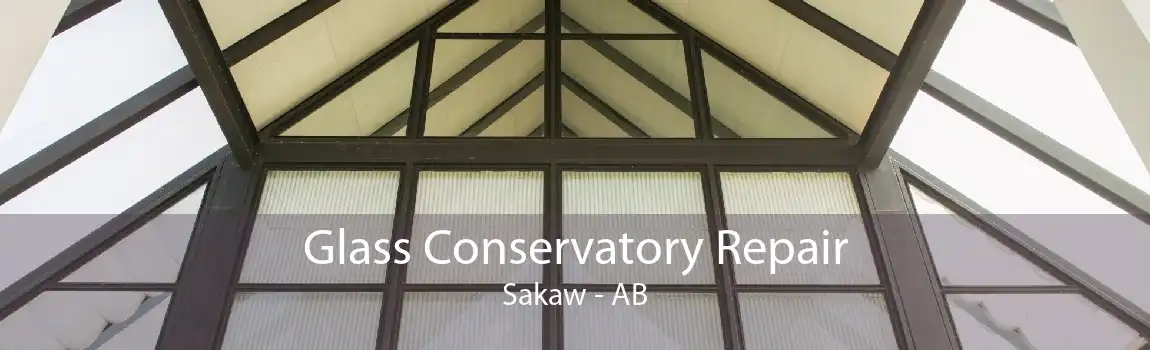 Glass Conservatory Repair Sakaw - AB