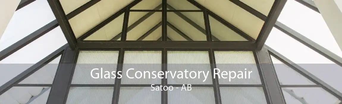 Glass Conservatory Repair Satoo - AB