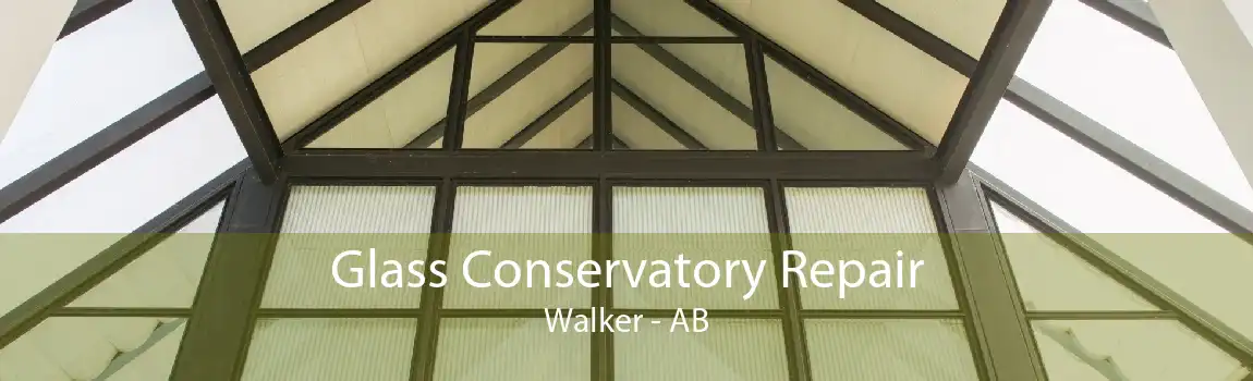 Glass Conservatory Repair Walker - AB