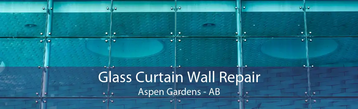 Glass Curtain Wall Repair Aspen Gardens - AB