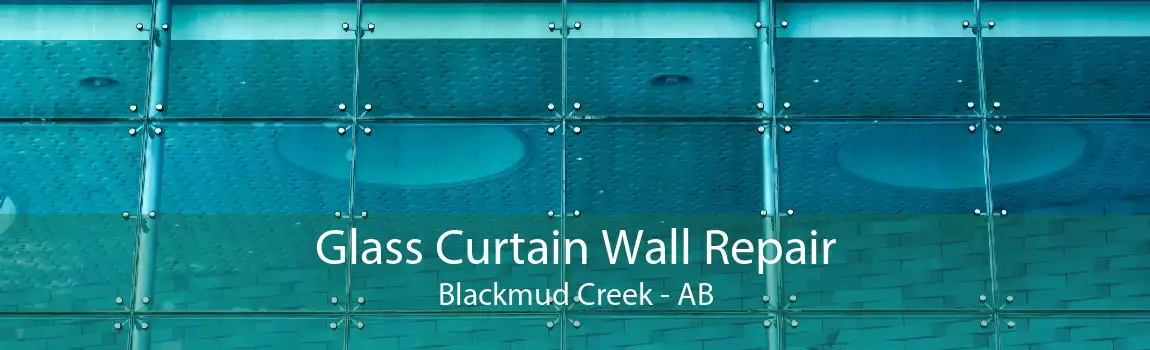 Glass Curtain Wall Repair Blackmud Creek - AB