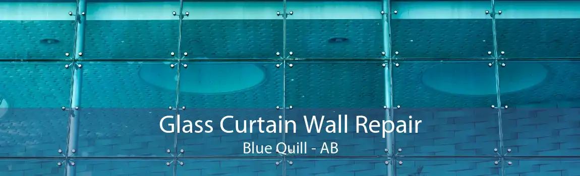 Glass Curtain Wall Repair Blue Quill - AB