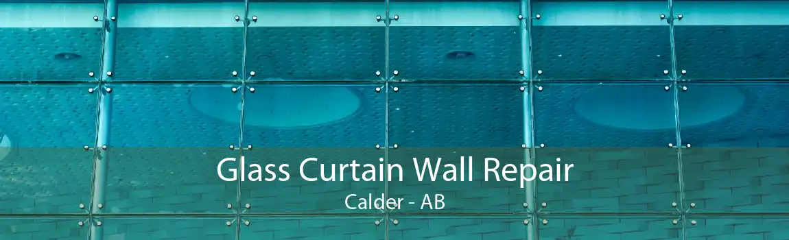 Glass Curtain Wall Repair Calder - AB