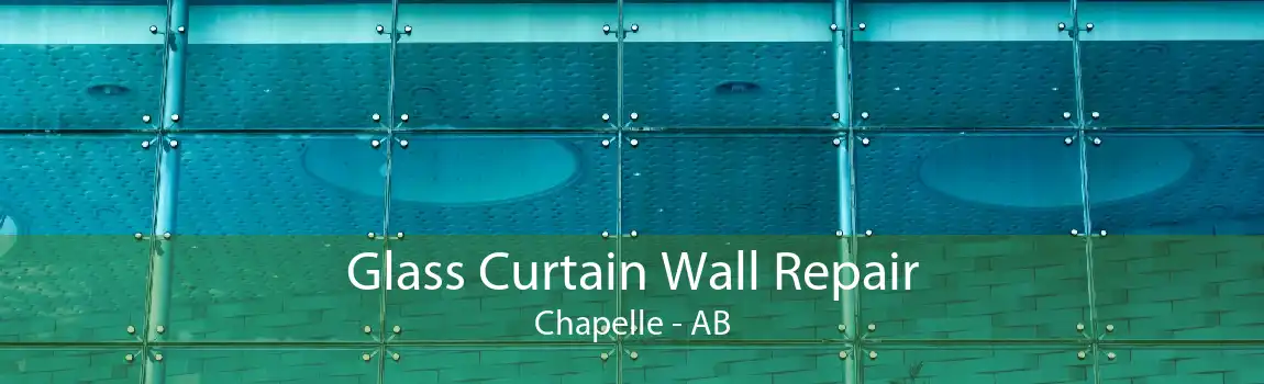 Glass Curtain Wall Repair Chapelle - AB