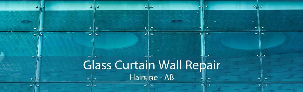 Glass Curtain Wall Repair Hairsine - AB