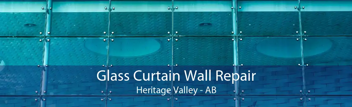 Glass Curtain Wall Repair Heritage Valley - AB