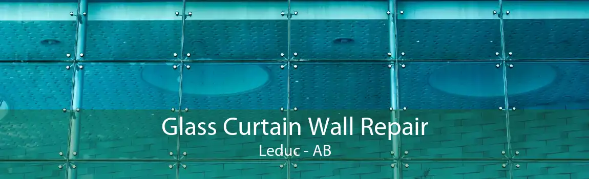 Glass Curtain Wall Repair Leduc - AB