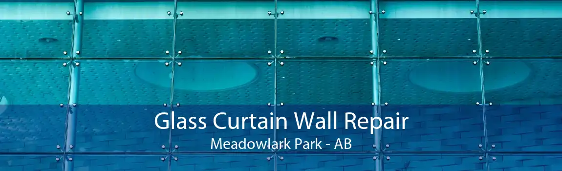 Glass Curtain Wall Repair Meadowlark Park - AB