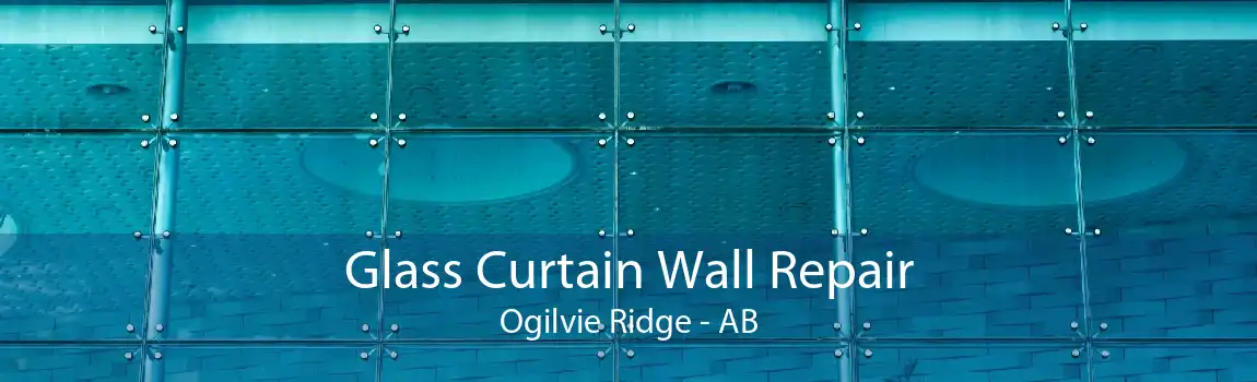 Glass Curtain Wall Repair Ogilvie Ridge - AB