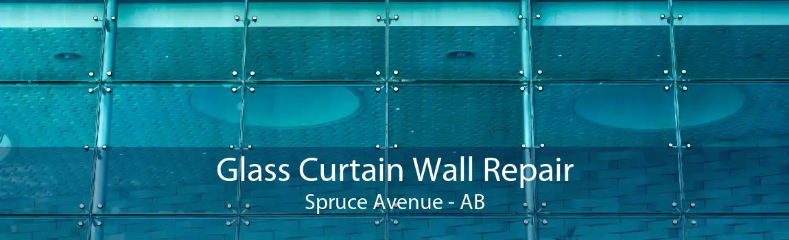 Glass Curtain Wall Repair Spruce Avenue - AB