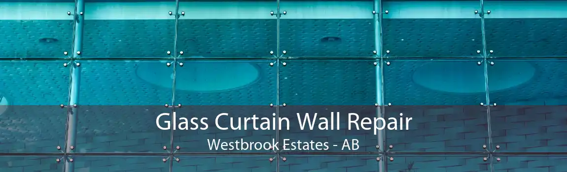 Glass Curtain Wall Repair Westbrook Estates - AB