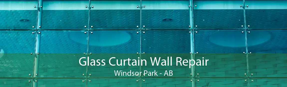 Glass Curtain Wall Repair Windsor Park - AB