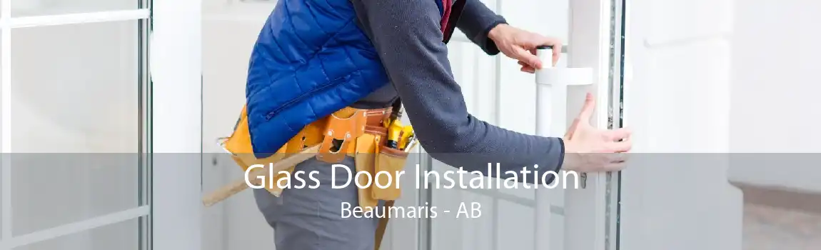 Glass Door Installation Beaumaris - AB