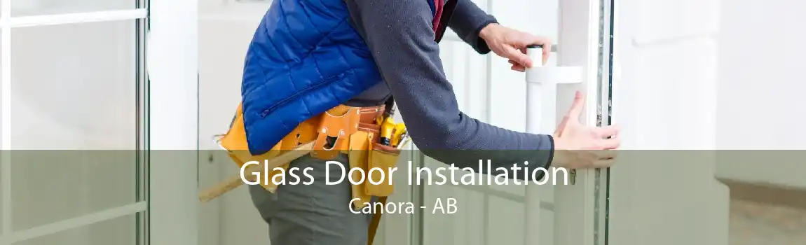 Glass Door Installation Canora - AB