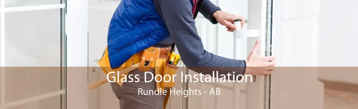 Glass Door Installation Rundle Heights - AB