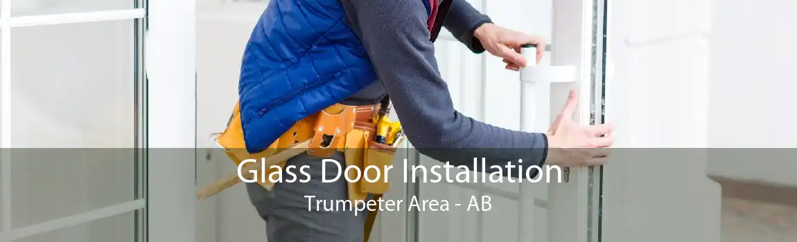 Glass Door Installation Trumpeter Area - AB