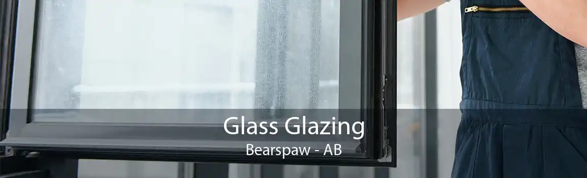 Glass Glazing Bearspaw - AB