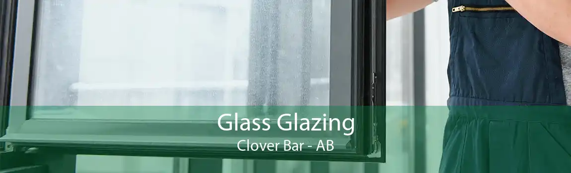 Glass Glazing Clover Bar - AB