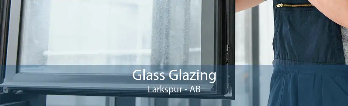 Glass Glazing Larkspur - AB