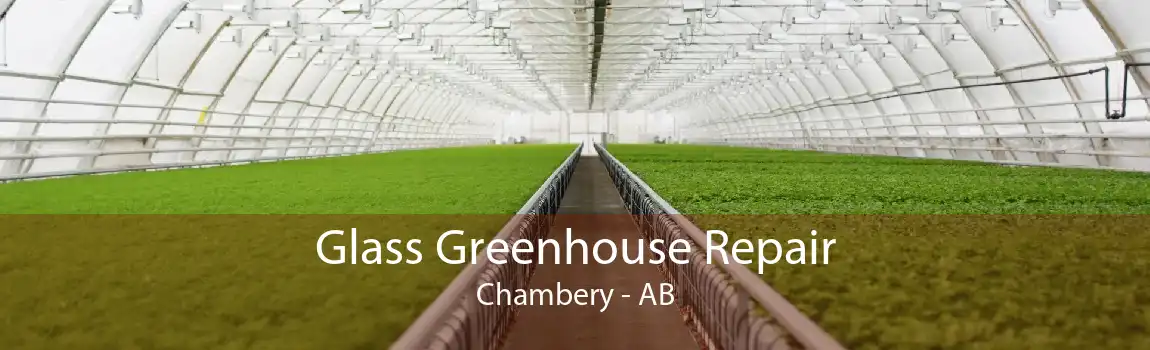 Glass Greenhouse Repair Chambery - AB