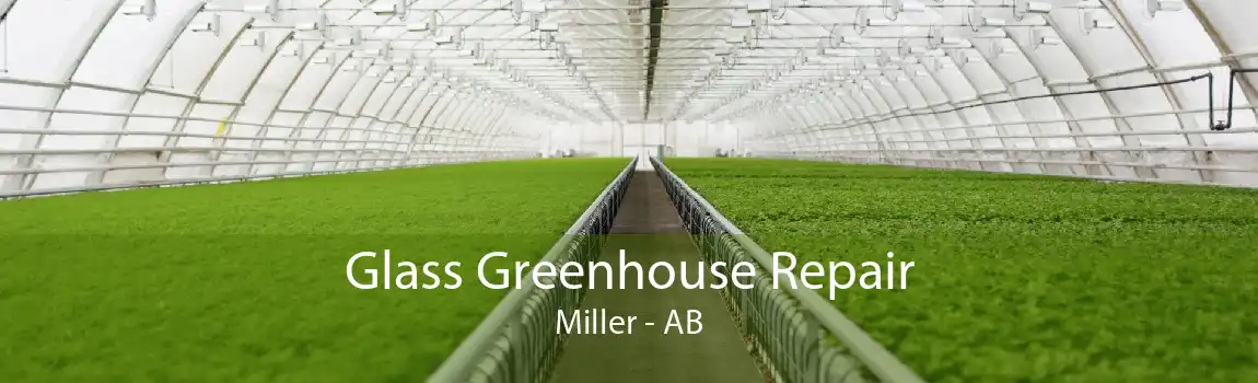 Glass Greenhouse Repair Miller - AB