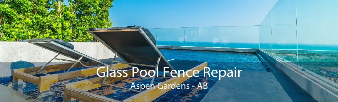 Glass Pool Fence Repair Aspen Gardens - AB