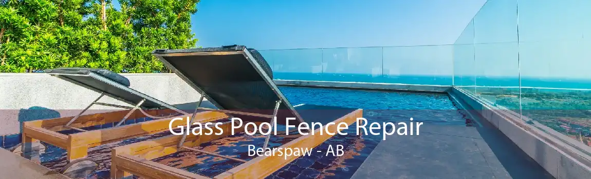 Glass Pool Fence Repair Bearspaw - AB