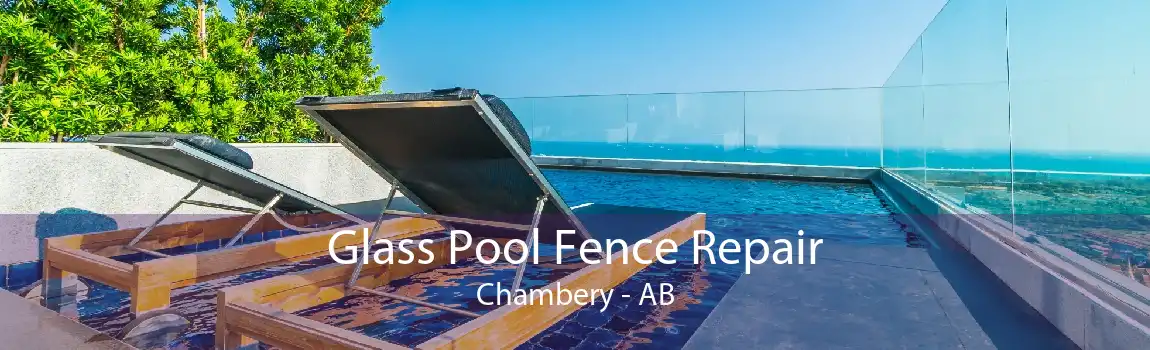 Glass Pool Fence Repair Chambery - AB