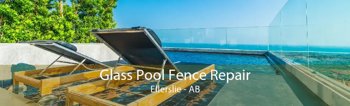 Glass Pool Fence Repair Ellerslie - AB