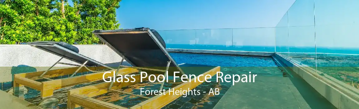 Glass Pool Fence Repair Forest Heights - AB