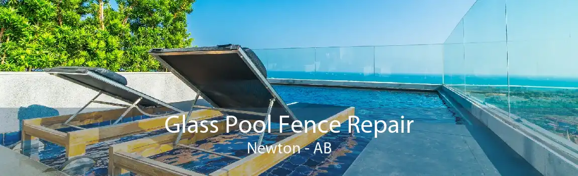 Glass Pool Fence Repair Newton - AB