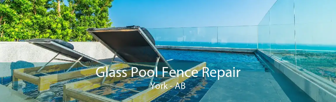 Glass Pool Fence Repair York - AB