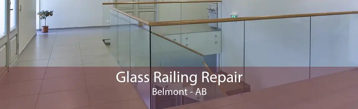 Glass Railing Repair Belmont - AB