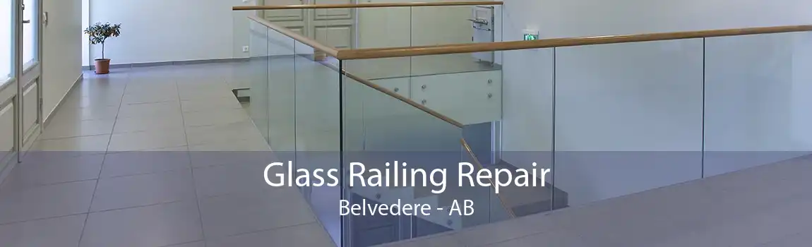 Glass Railing Repair Belvedere - AB