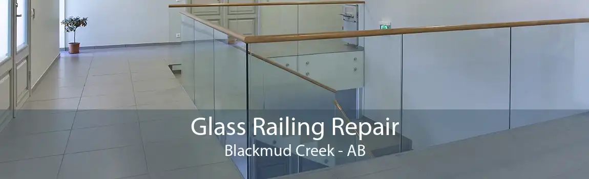 Glass Railing Repair Blackmud Creek - AB