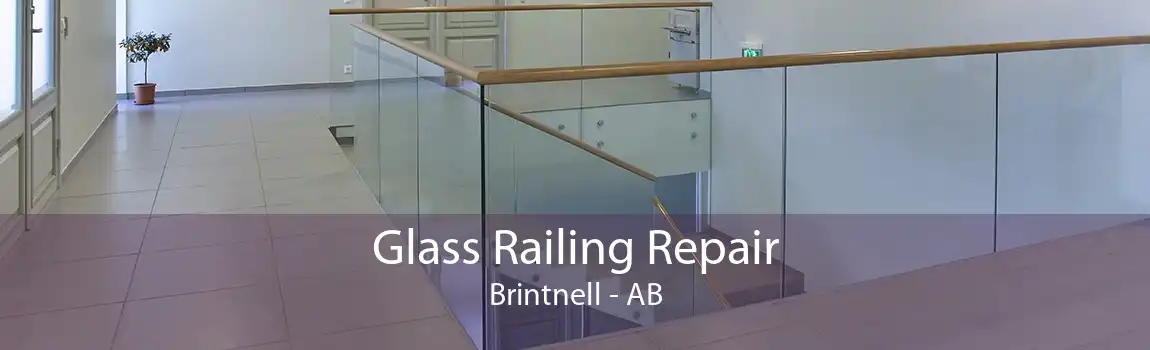 Glass Railing Repair Brintnell - AB