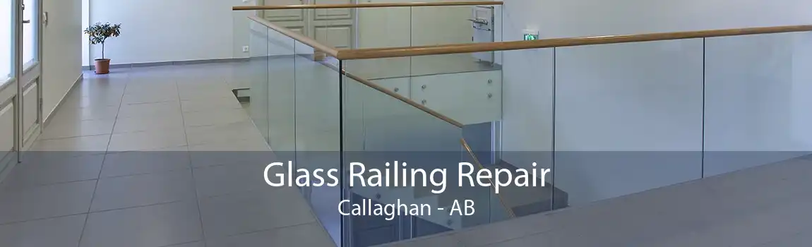 Glass Railing Repair Callaghan - AB