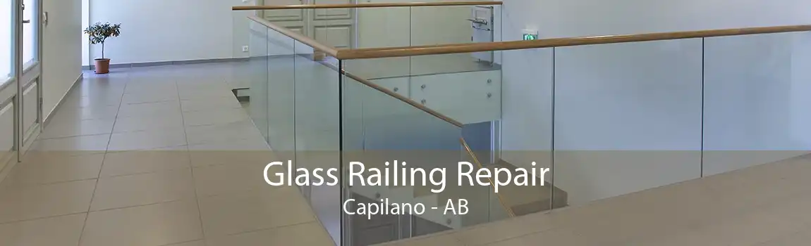 Glass Railing Repair Capilano - AB