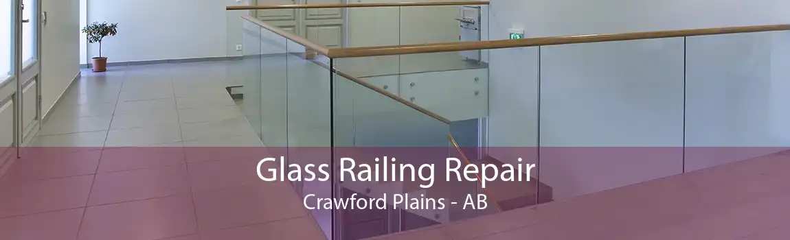 Glass Railing Repair Crawford Plains - AB