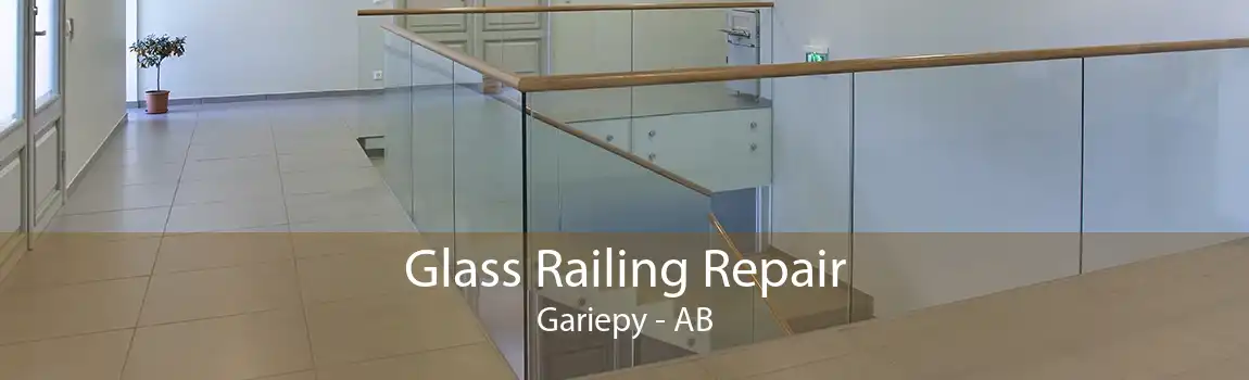 Glass Railing Repair Gariepy - AB