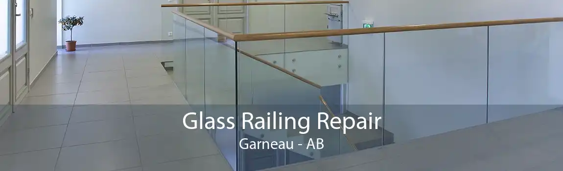 Glass Railing Repair Garneau - AB