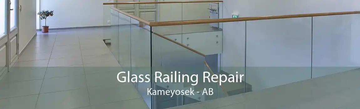 Glass Railing Repair Kameyosek - AB