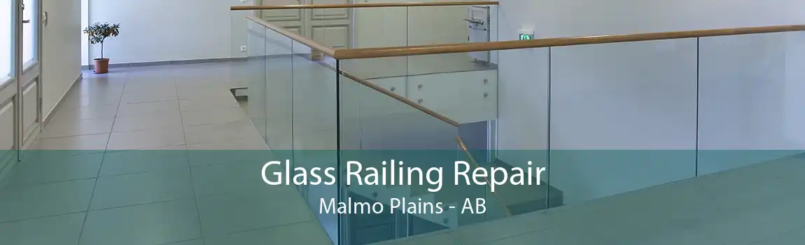 Glass Railing Repair Malmo Plains - AB